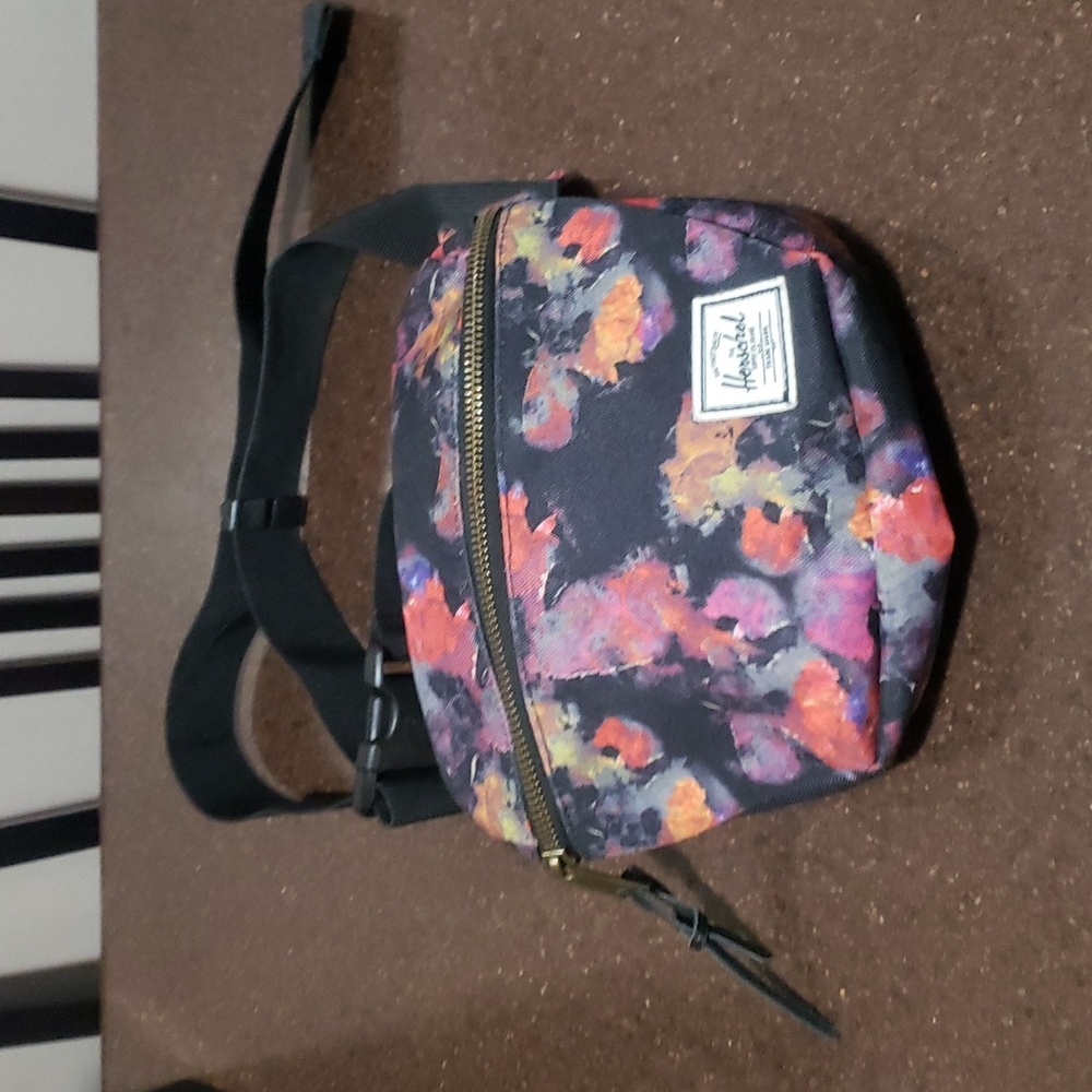 HERSCHEL Galaxy Floral Hip/Bum Pack.